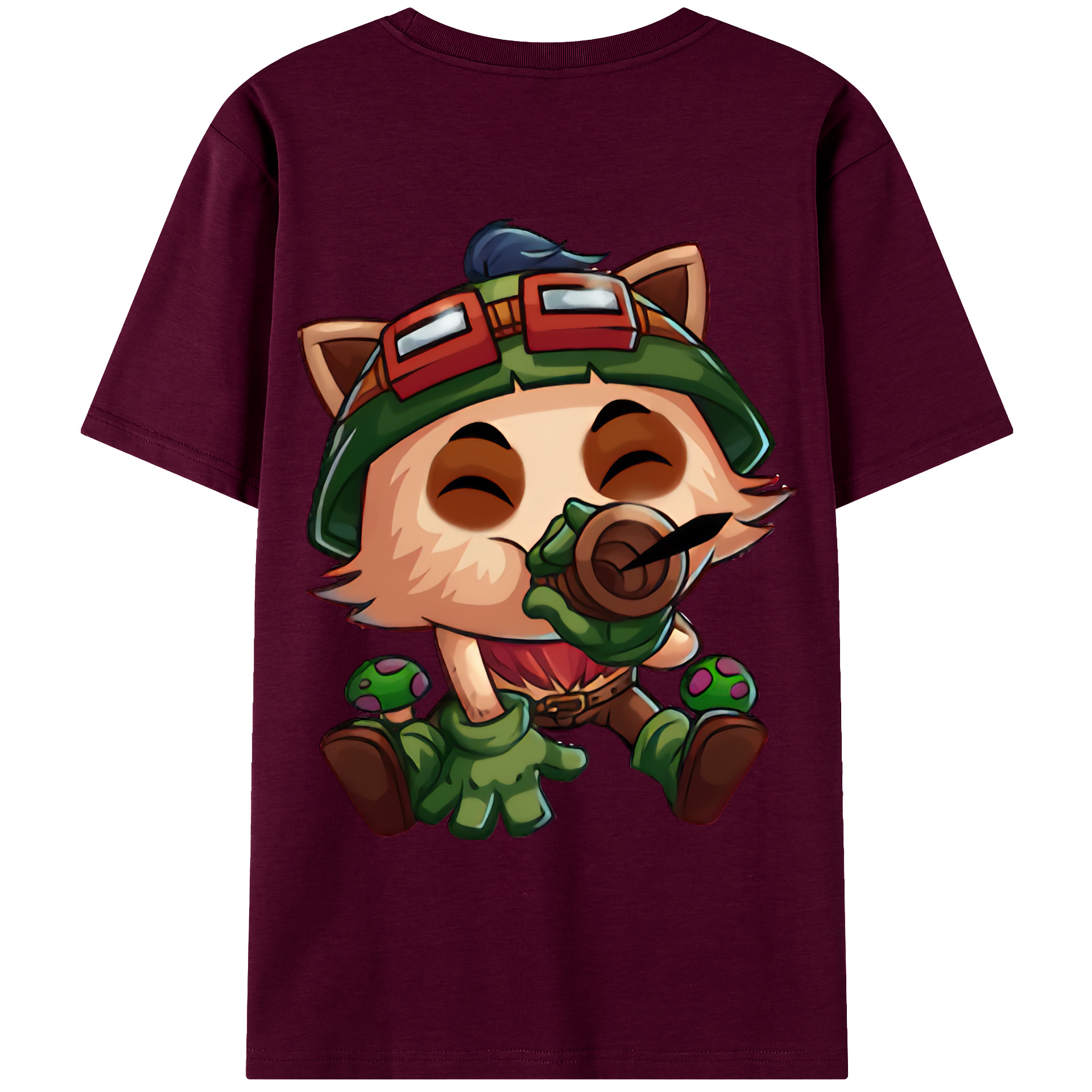 （画像用） リーグ・オブ・レジェンド League of Legends LOL レディース半袖Tシャツ(バックプリント)
